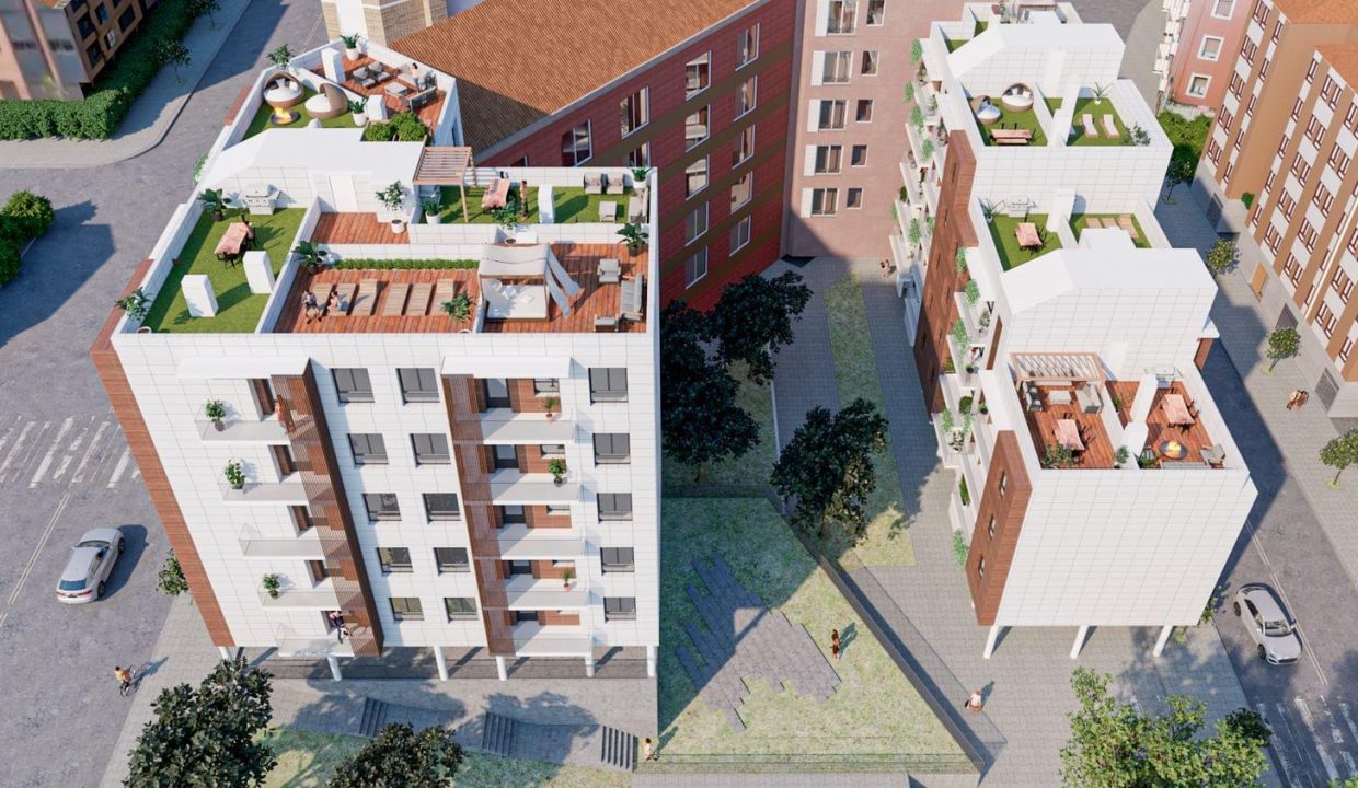 Promoción Residencial Zabalea, obra nueva en Galdácano (Revista)