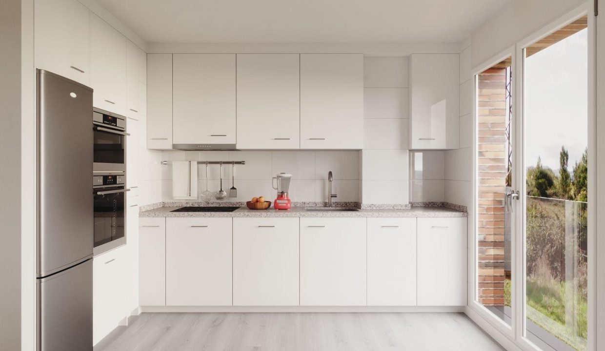 Promoción Puerta de Lugones, obra nueva en El Carbayu (Revista)