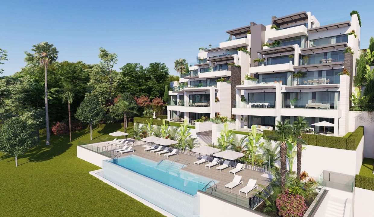 Promoción Aqualina, obra nueva en Benahavís (Revista)