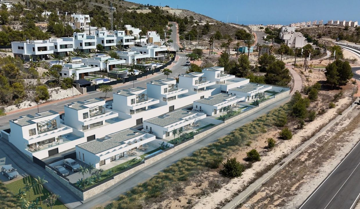 Promoción VILLAS PUIG CAMPANA, obra nueva en Finestrat (Revista)