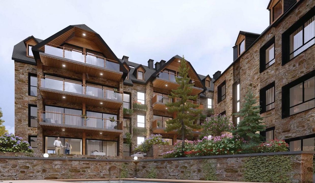 Promoción Vielha Homes, obra nueva en Viella (Revista)