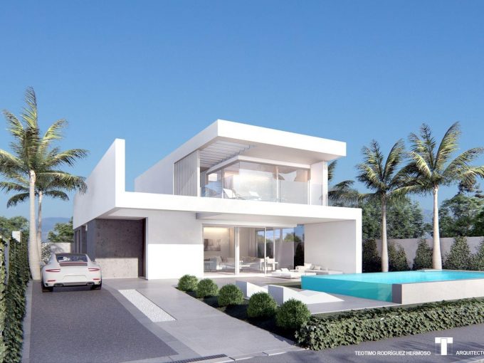 Promoción Villa de Lujo en Playa de las Americas, obra nueva en Los Cristianos (Revista)