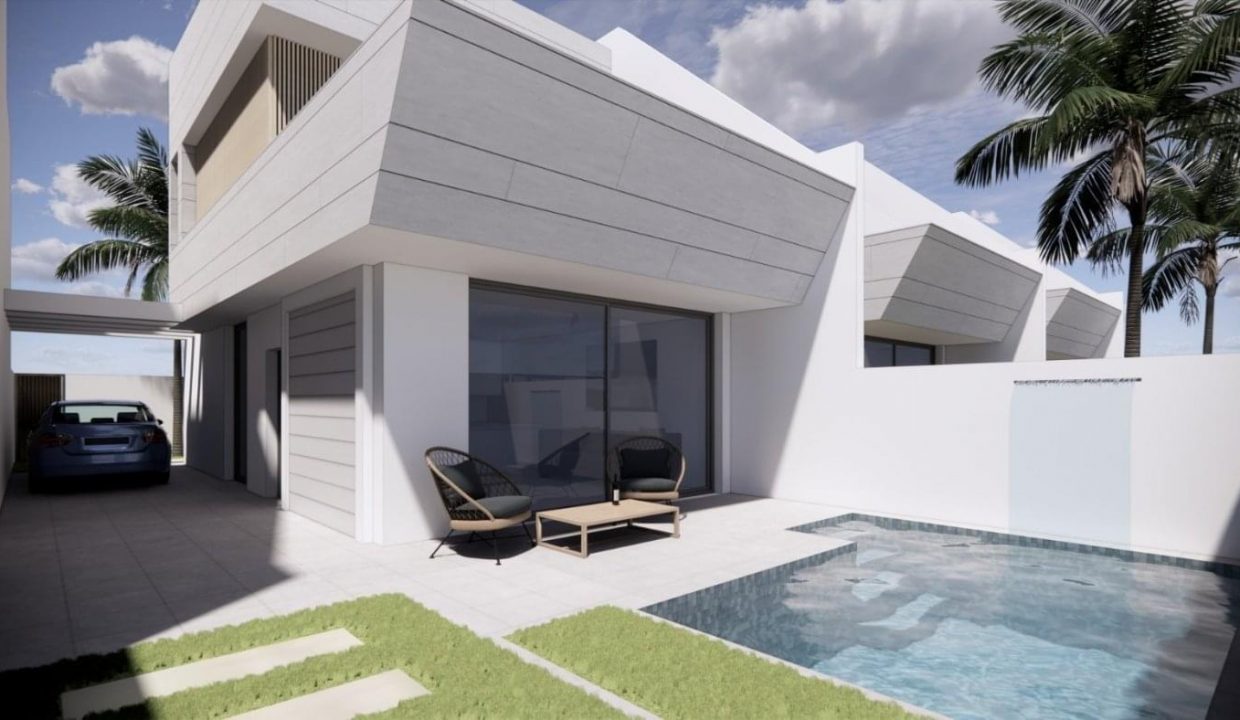 Promoción Sun Privilege, obra nueva en San Javier (Revista)
