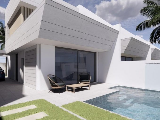 Promoción Sun Privilege, obra nueva en San Javier (Revista)