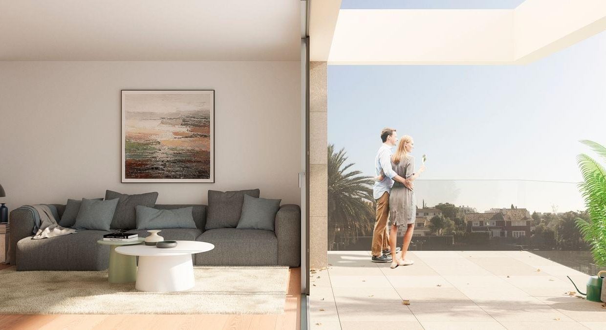 Promoción Residencial Racket, obra nueva en Palma (Revista)