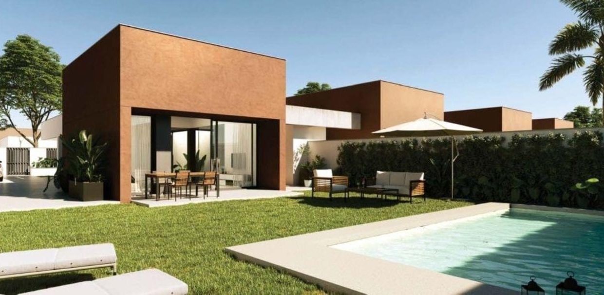 Promoción Residencial Ugena I, obra nueva en Palomares del Río (Revista)