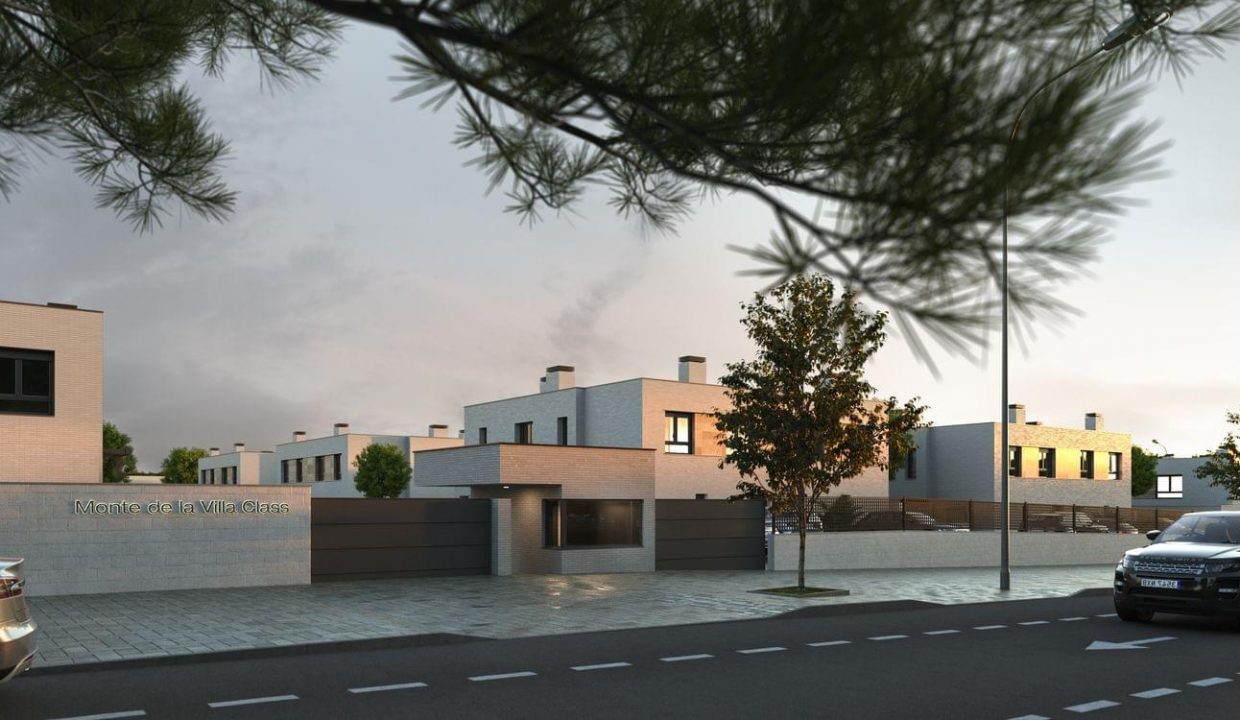 Promoción Monte de la Villa Class, obra nueva en Villaviciosa de Odón (Revista)
