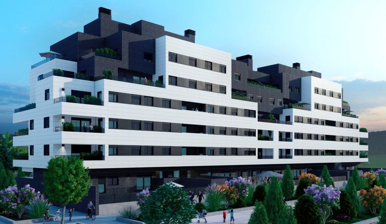 Promoción Residencial Garnacha, obra nueva en Logroño (Revista)