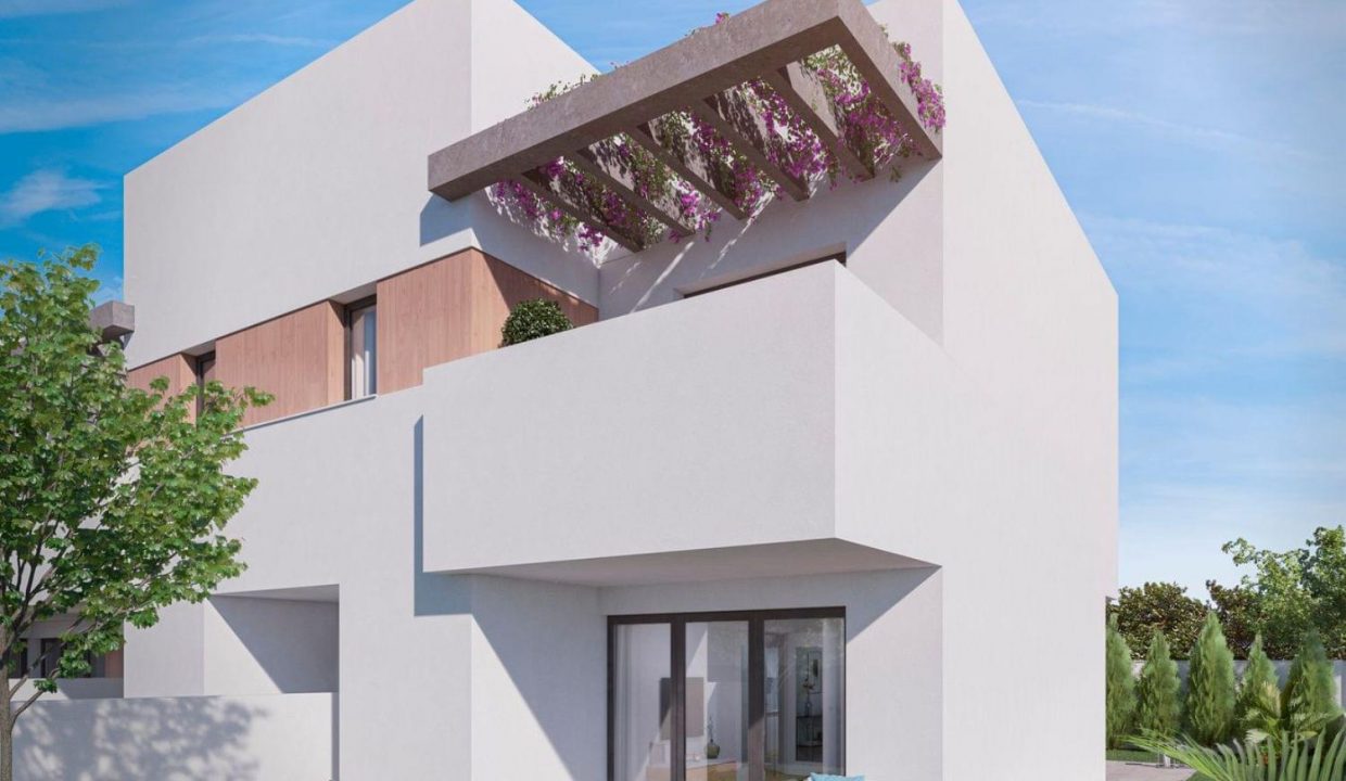 Promoción Residencial Monthisa Mairena, obra nueva en Mairena del Aljarafe (Revista)