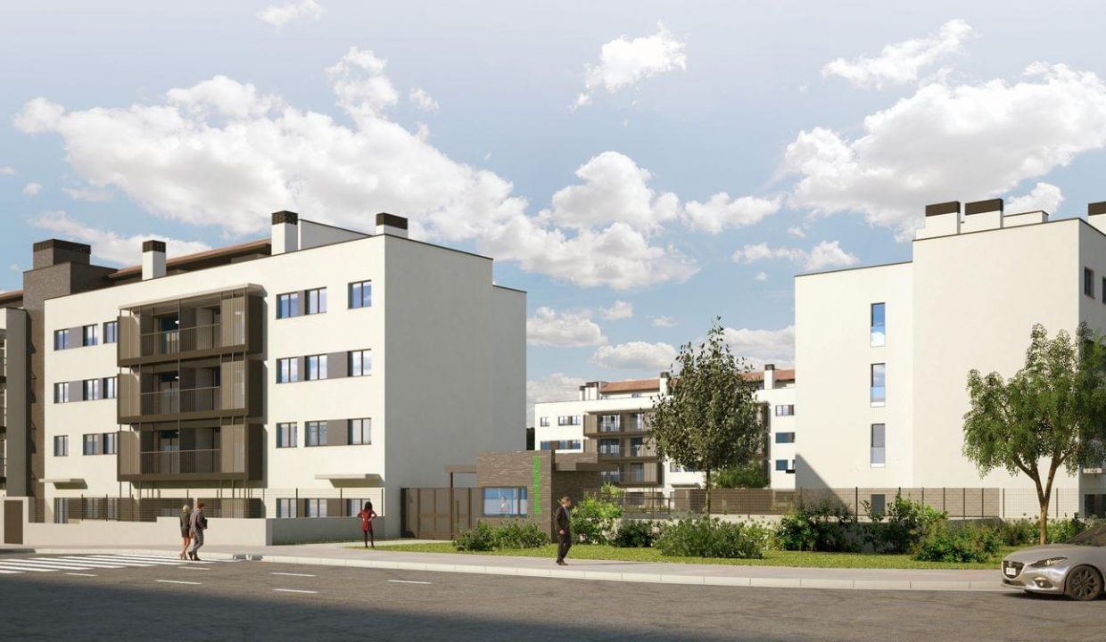 Promoción Greenhabitat Navalcarnero, obra nueva en Dehesa de Marimartín (Revista)