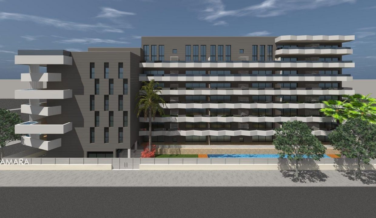 Promoción Residencial Amara, obra nueva en Almería (Revista)