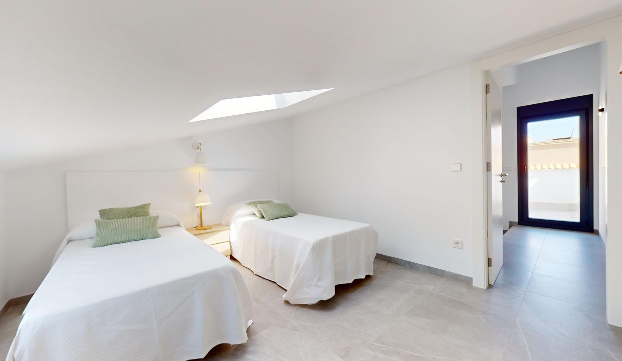 Promoción Residencial Almirante, obra nueva en San Pedro del Pinatar (Revista)
