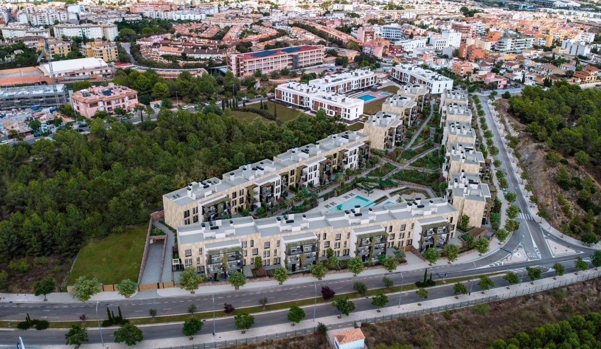 Promoción Residencial Son Quint - Fase 2, obra nueva en Palma (Revista)