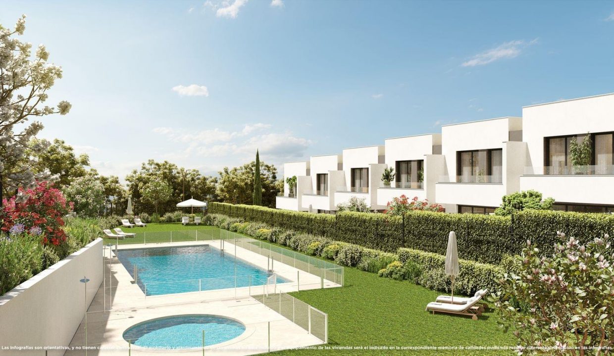 Promoción iKasaClass Botanic, obra nueva en Tres Cantos (Revista)