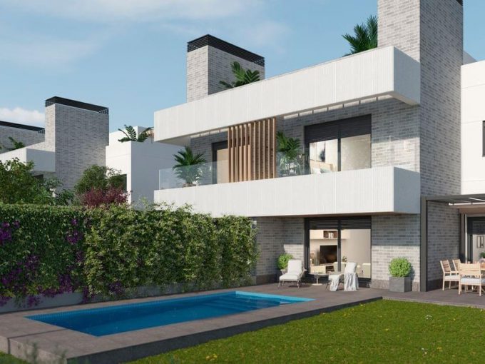 Promoción Villas del Parque 2, obra nueva en Boadilla del Monte (Revista)