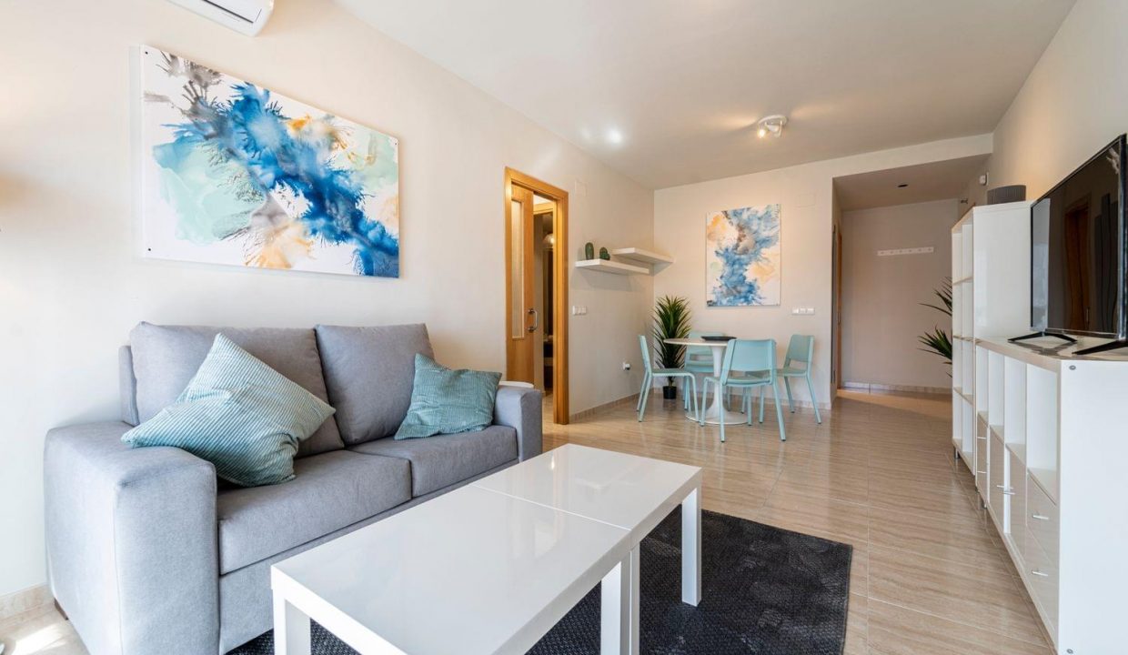 Promoción Palm Beach Golf Almerilmar, obra nueva en Almerimar (Revista)