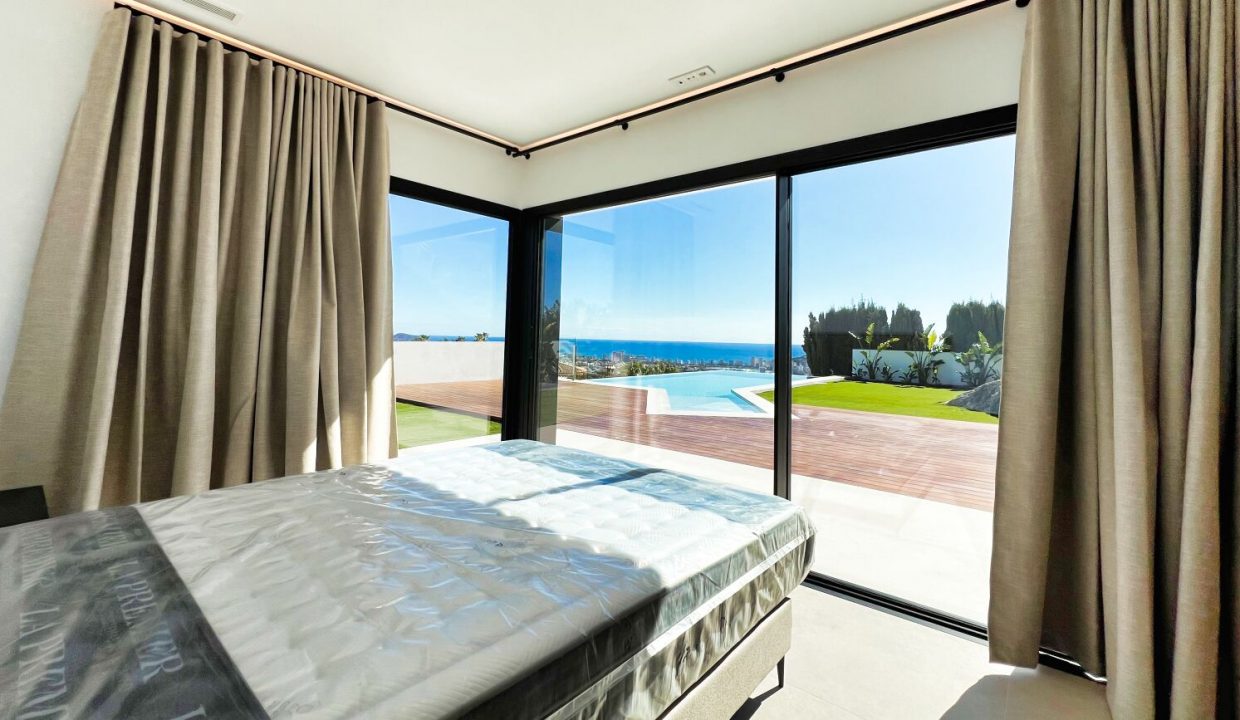 Promoción Villa de lujo con un estilo moderno e innovador,, obra nueva en Calpe (Revista)