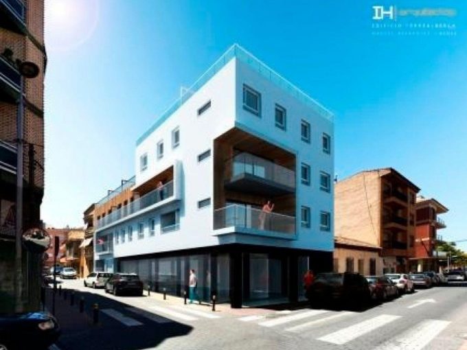 Promoción Edificio Torrealberca, obra nueva en Murcia (Revista)