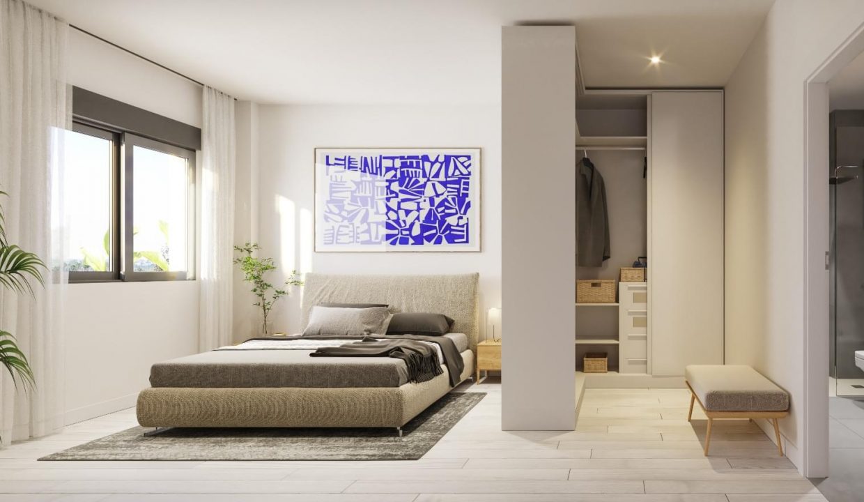 Promoción Edificio Dante Entrenúcleos, obra nueva en Dos Hermanas (Revista)