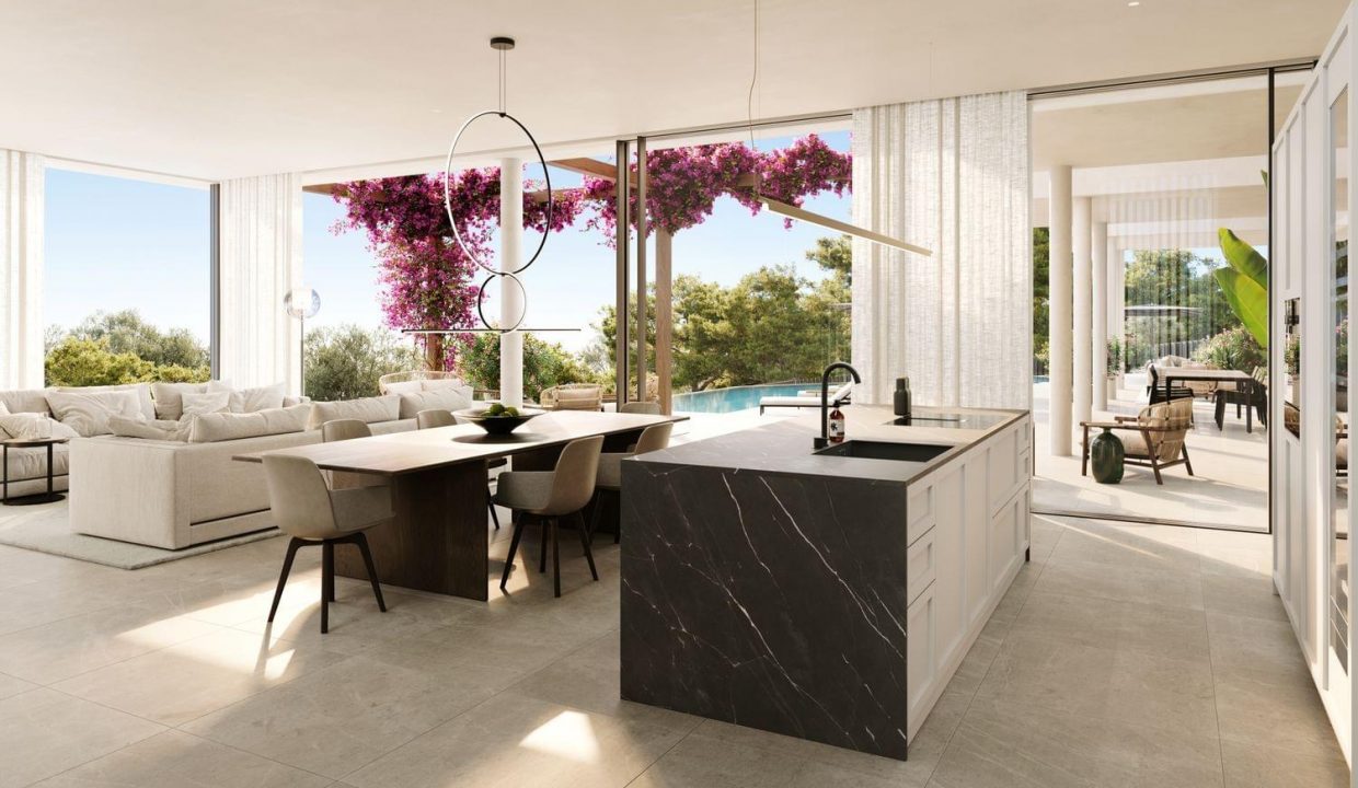 Promoción Villas Falco, obra nueva en Palma (Revista)