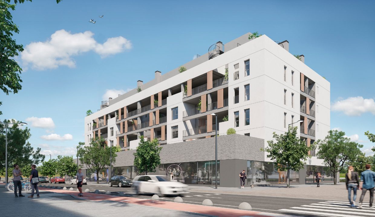 Promoción Residencial Navacerrada, obra nueva en Sevilla (Revista)