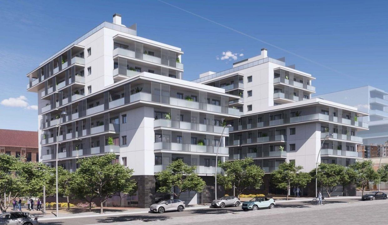 Promoción Residencial La Bóbila, obra nueva en l'Hospitalet de Llobregat (Revista)