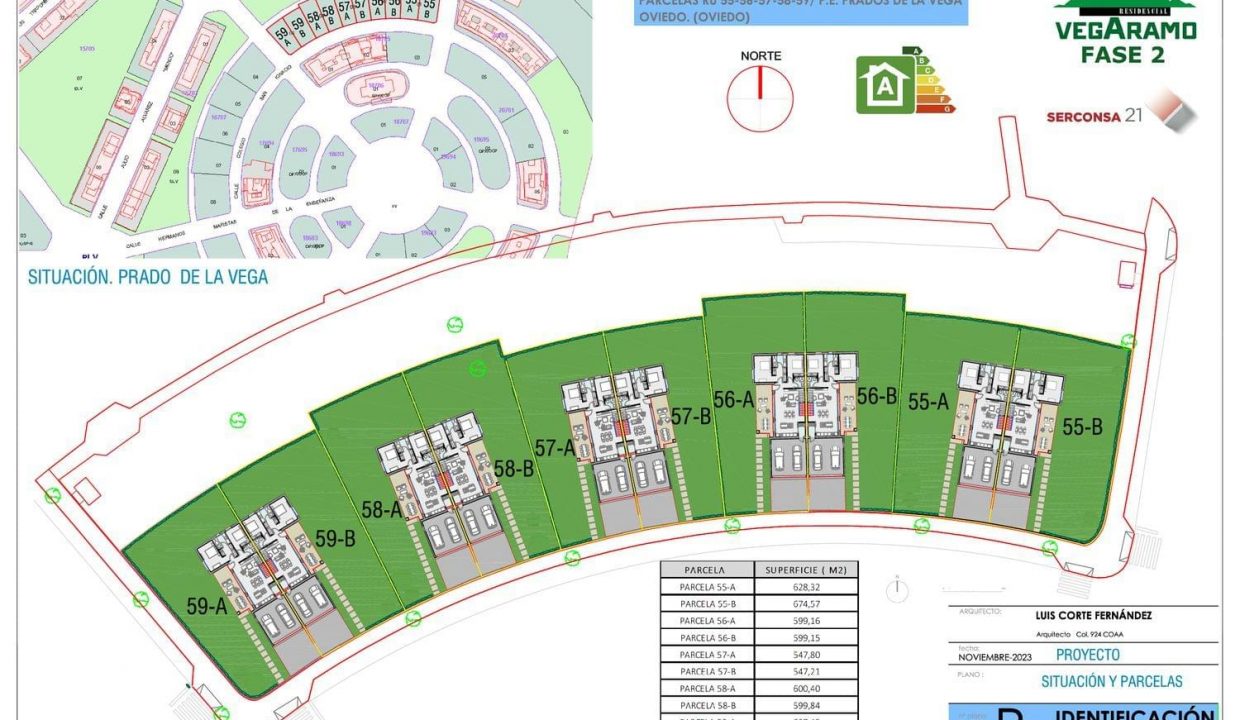 Promoción Vegaramo II, obra nueva en Oviedo (Revista)