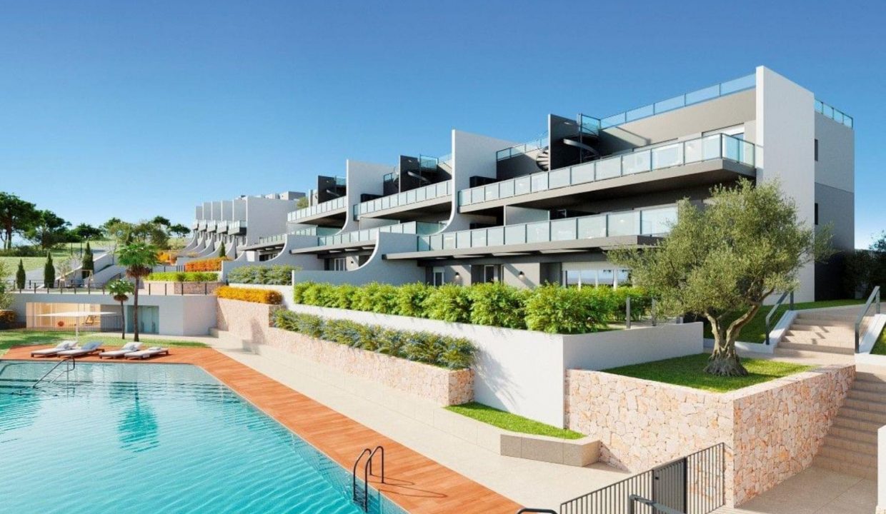 Promoción Balcón Finestrat, obra nueva en Finestrat (Revista)