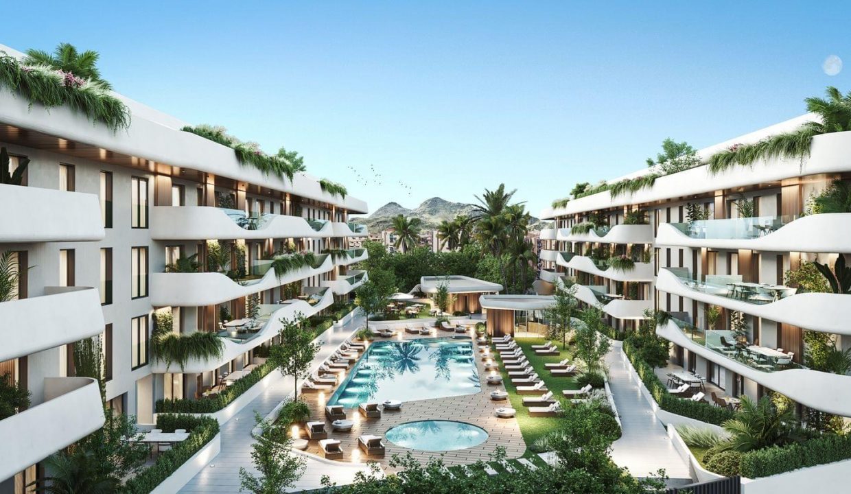 Promoción Salvia, obra nueva en San Pedro Alcántara (Revista)