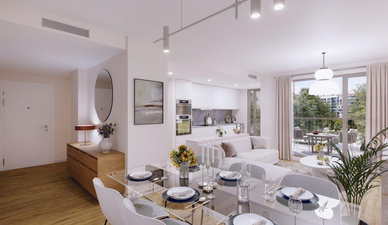 Promoción Residencial Patraix, obra nueva en Valencia (Revista)