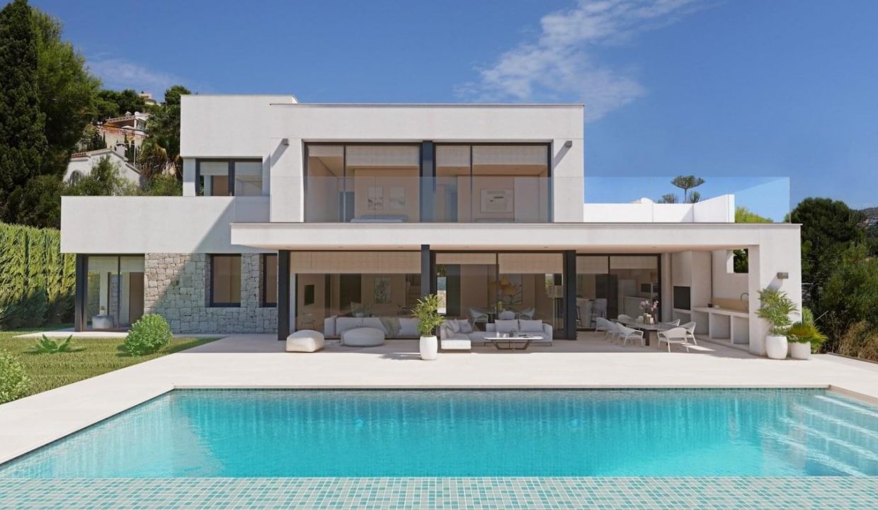 Promoción Avutarda El Portet, obra nueva en Teulada (Revista)