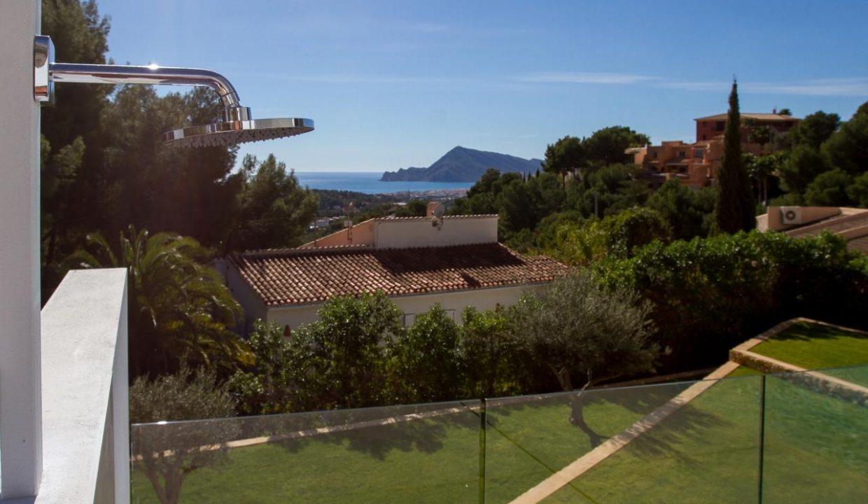 Promoción Impresionante villa de nueva construcción, obra nueva en Altea (Revista)