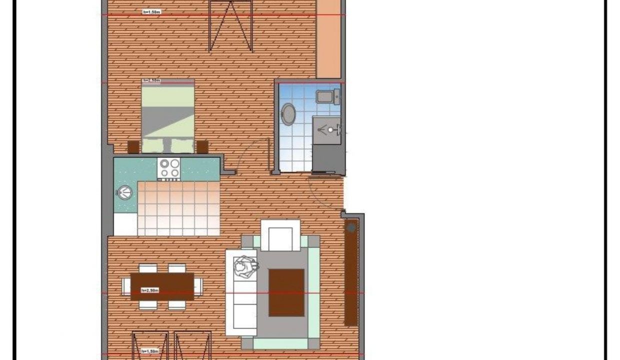 Promoción en Calle Caveda, obra nueva en Gijón (Revista)