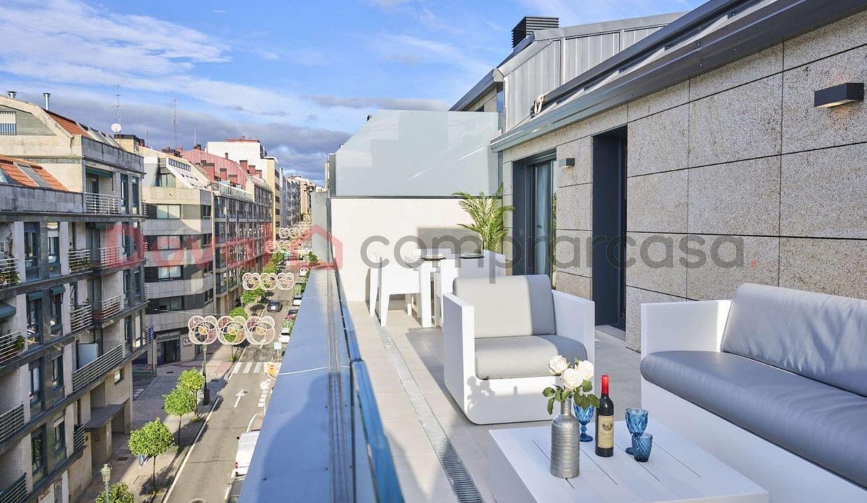 Promoción Cielo de Vigo, obra nueva en O Carme (Revista)