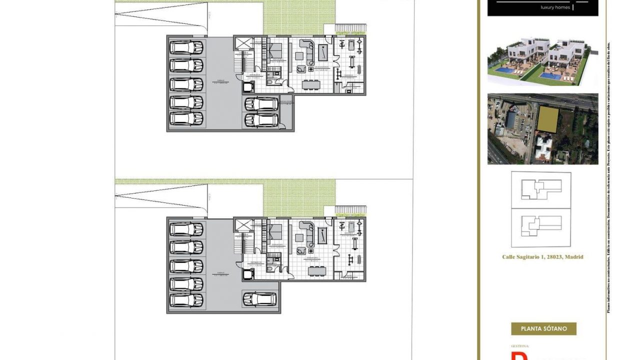 Promoción Sagitario Homes, obra nueva en Madrid (Revista)