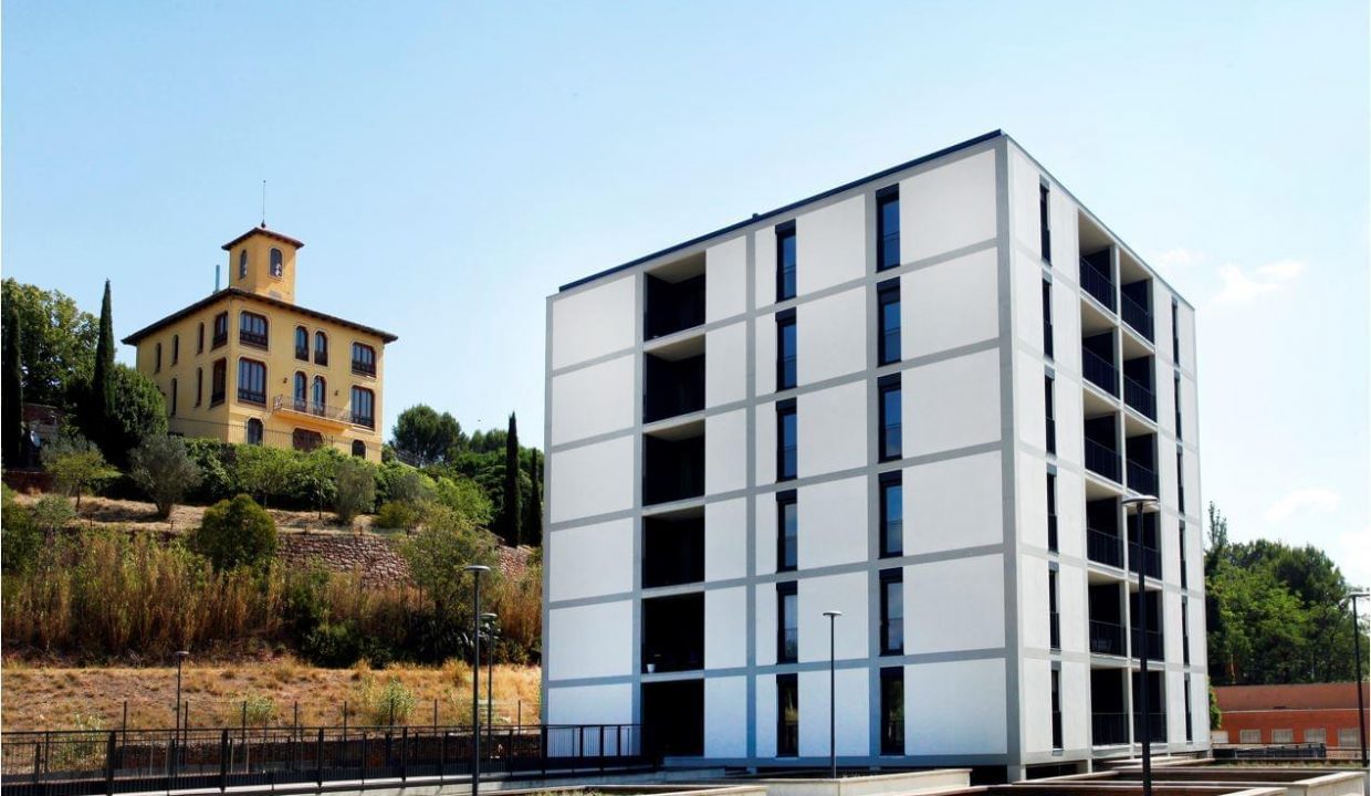 Promoción Mirador de Montserrat, obra nueva en Manresa (Revista)