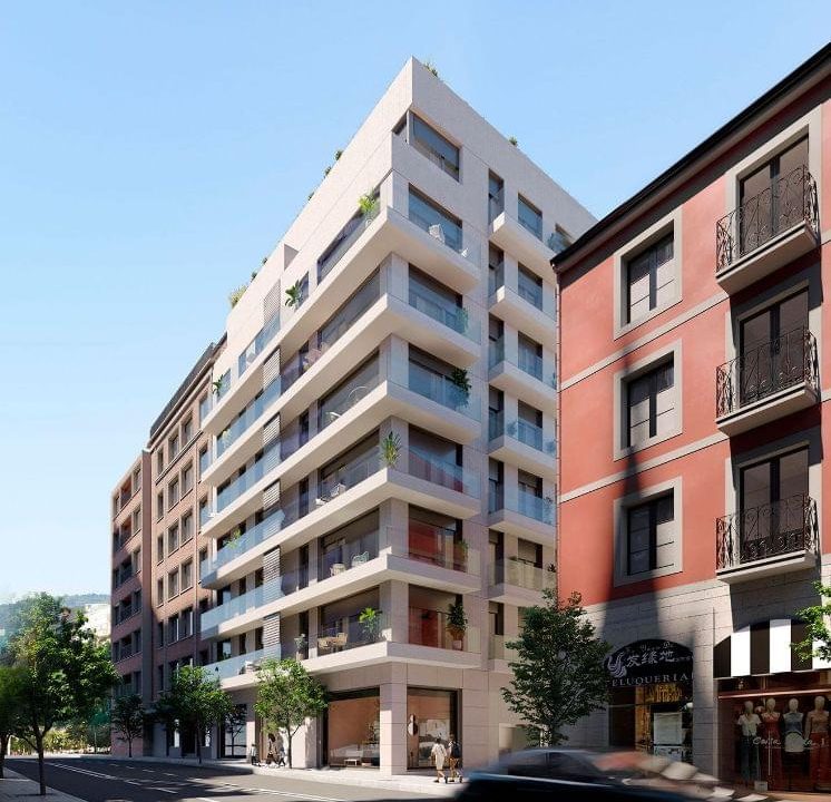 Promoción Residencial INBISA HA48, obra nueva en Bilbao (Revista)