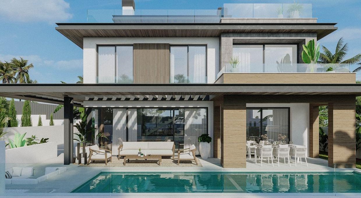 Promoción BALI VILLAS, obra nueva en Mijas (Revista)