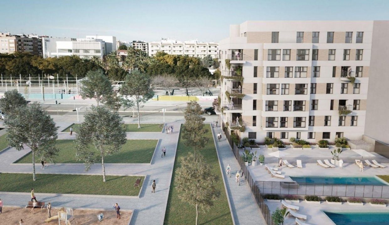 Promoción Residencial Florida Parc Albal, obra nueva en Hort de Ferris (Revista)