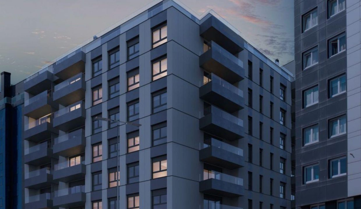 Promoción Edificio Nautica, obra nueva en A Coruña (Revista)