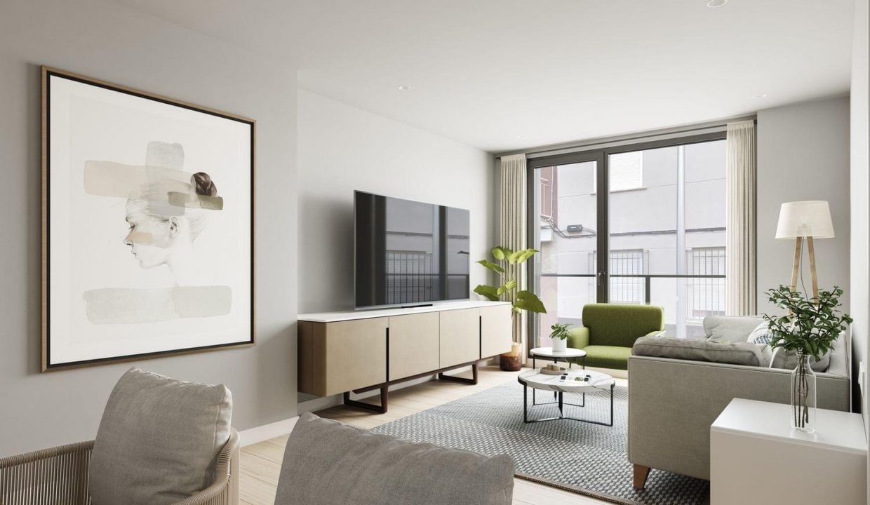 Promoción Edifici Ferran, obra nueva en Palma (Revista)