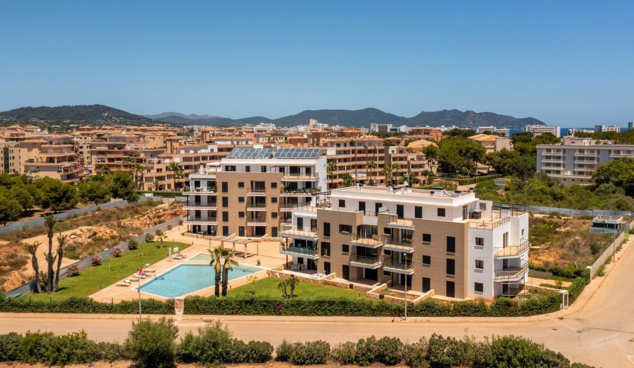 Promoción Residencial Tamarell, obra nueva en Cala Moreia (Revista)