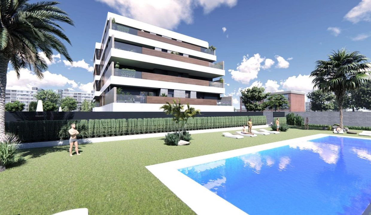 Promoción Edificio Qdos, obra nueva en Ciudad Real (Revista)