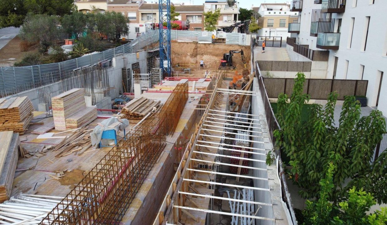 Promoción Residencial Tennis, obra nueva en Vilanova i la Geltrú (Revista)