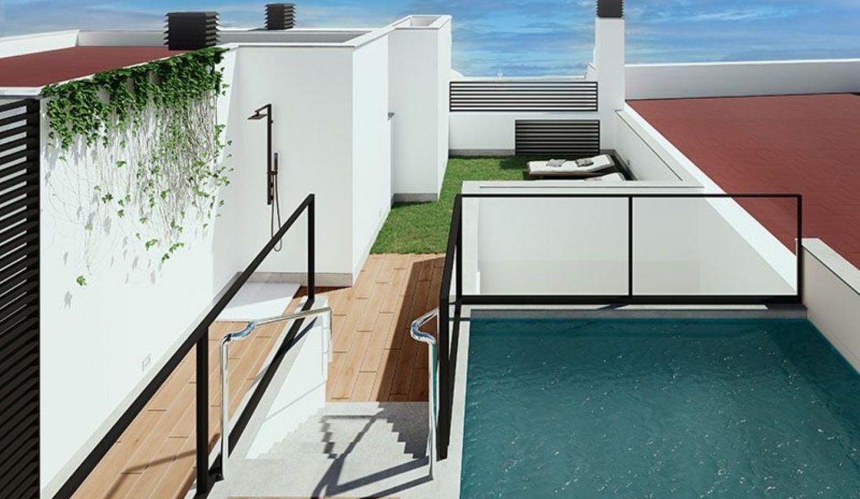 Promoción TYR Triana, obra nueva en Sevilla (Revista)