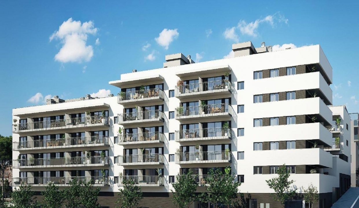 Promoción Residencial Joan Fiveller, obra nueva en Mataró (Revista)