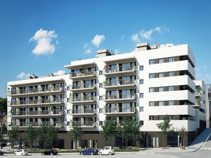 Promoción Residencial Joan Fiveller, obra nueva en Mataró (Revista)