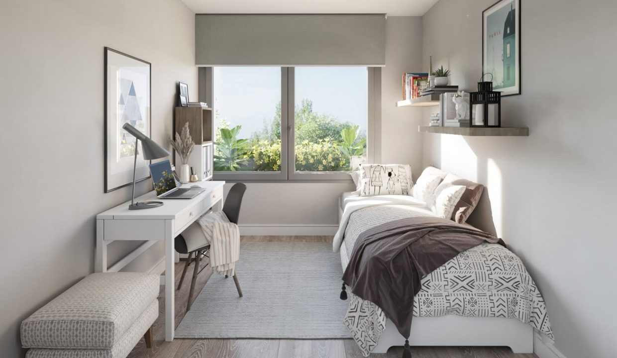 Promoción Residencial Taormina, obra nueva en Madrid (Revista)