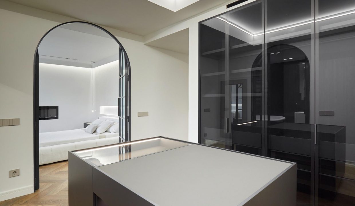 Promoción Tuset, obra nueva en Barcelona (Revista)