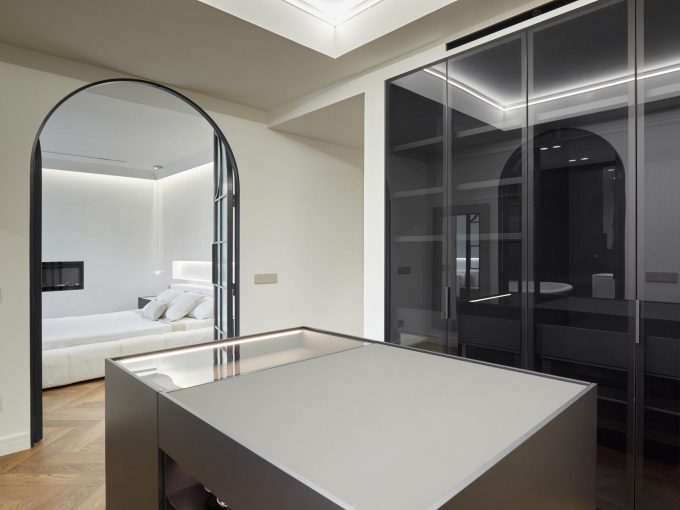 Promoción Tuset, obra nueva en Barcelona (Revista)